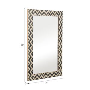 ALDENGATE GRAY MIRROR 36 (IN) 7