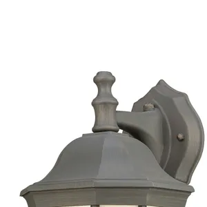Hawthorne 14'' High 1-Light Outdoor Sconce - Painted Bronze 3
