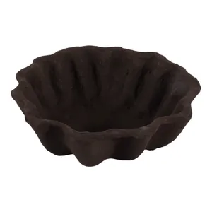 HADFIELDOAK BROWN BOWL 4 (IN) 6