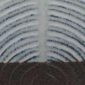 ELDERGROVE BLUE VASE 8 (IN) 6