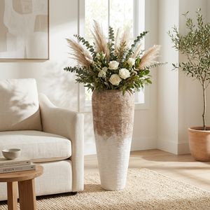 BENNETMORE BROWN VASE 33 (IN) 2