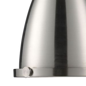 Chadwick 7.5'' Wide 1-Light Mini Pendant - Satin Nickel 2