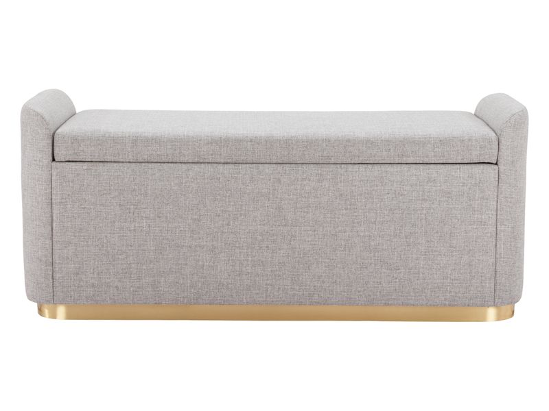 Dobo Storage Bench Gray 4