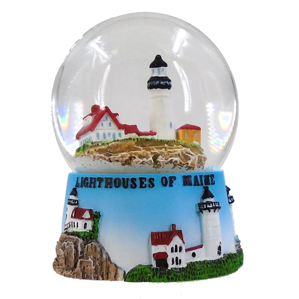 65MM WATERBALL LIGHTHOUSES OF MAINE PHL