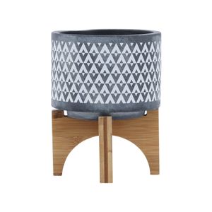 LYNNMILL GRAY PLANTER 6 (IN) 3