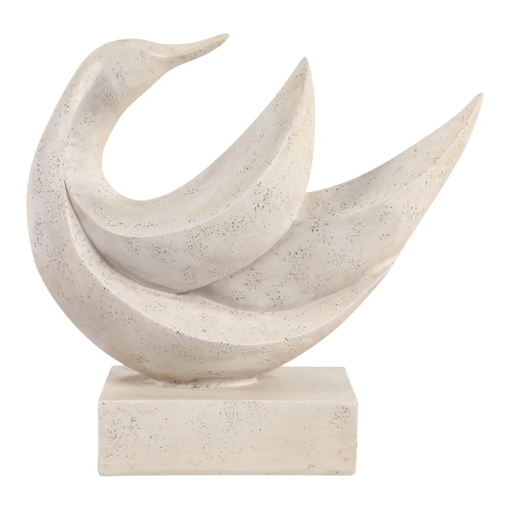 FARGOWIND WHITE DECOR 10 (IN)