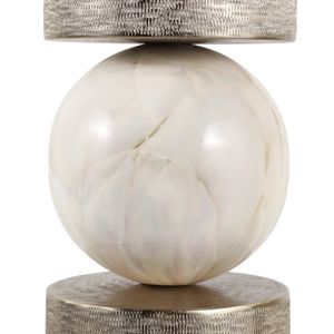 HALDENMILL SET OF 2 GOLD CANDLE HOLDER 18 (IN) 7