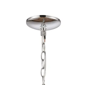 Oakland 19'' Wide 3-Light Chandelier - Chrome 4