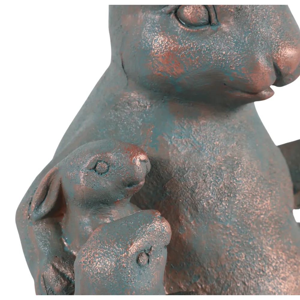 KIRASIDE GREEN GARDEN STATUARY 11 (IN)