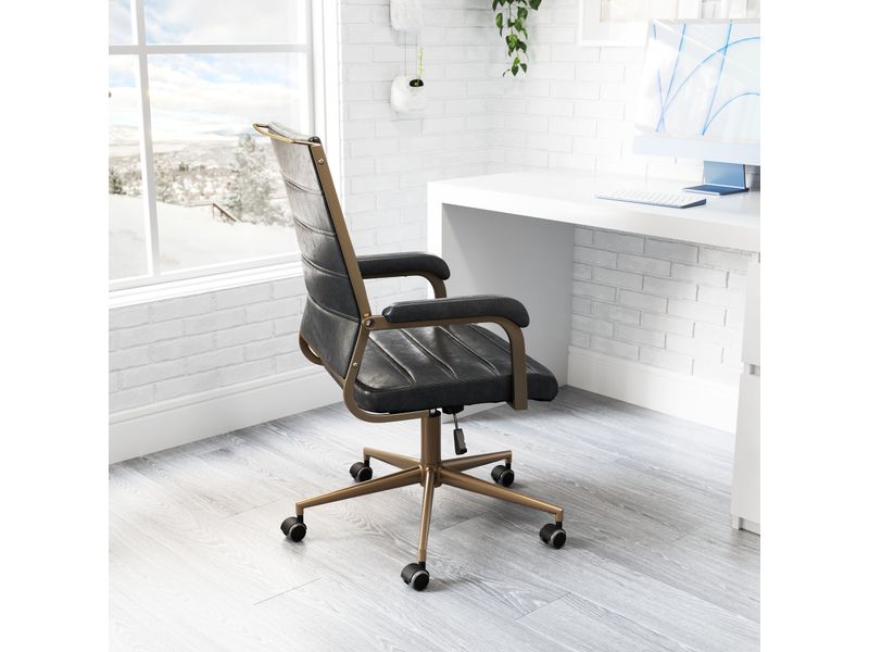 Auction Office Chair Vintage Black 9