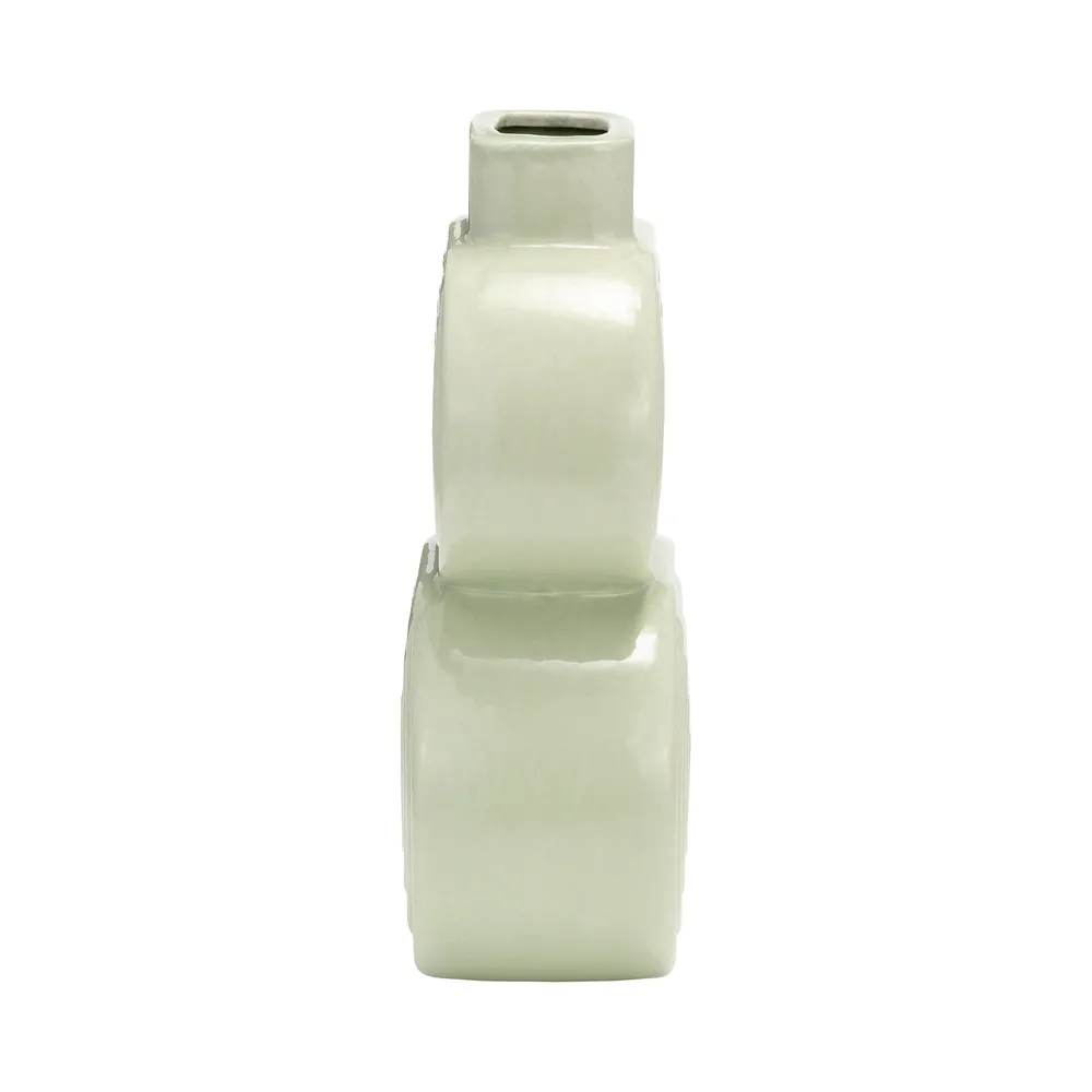 LEONAGATE GREEN VASE 10 (IN)