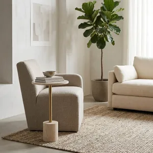 DOVERGROVE IVORY TABLE 23 (IN) 2