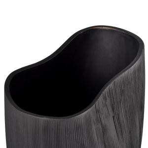Scribing Vase - Black 5