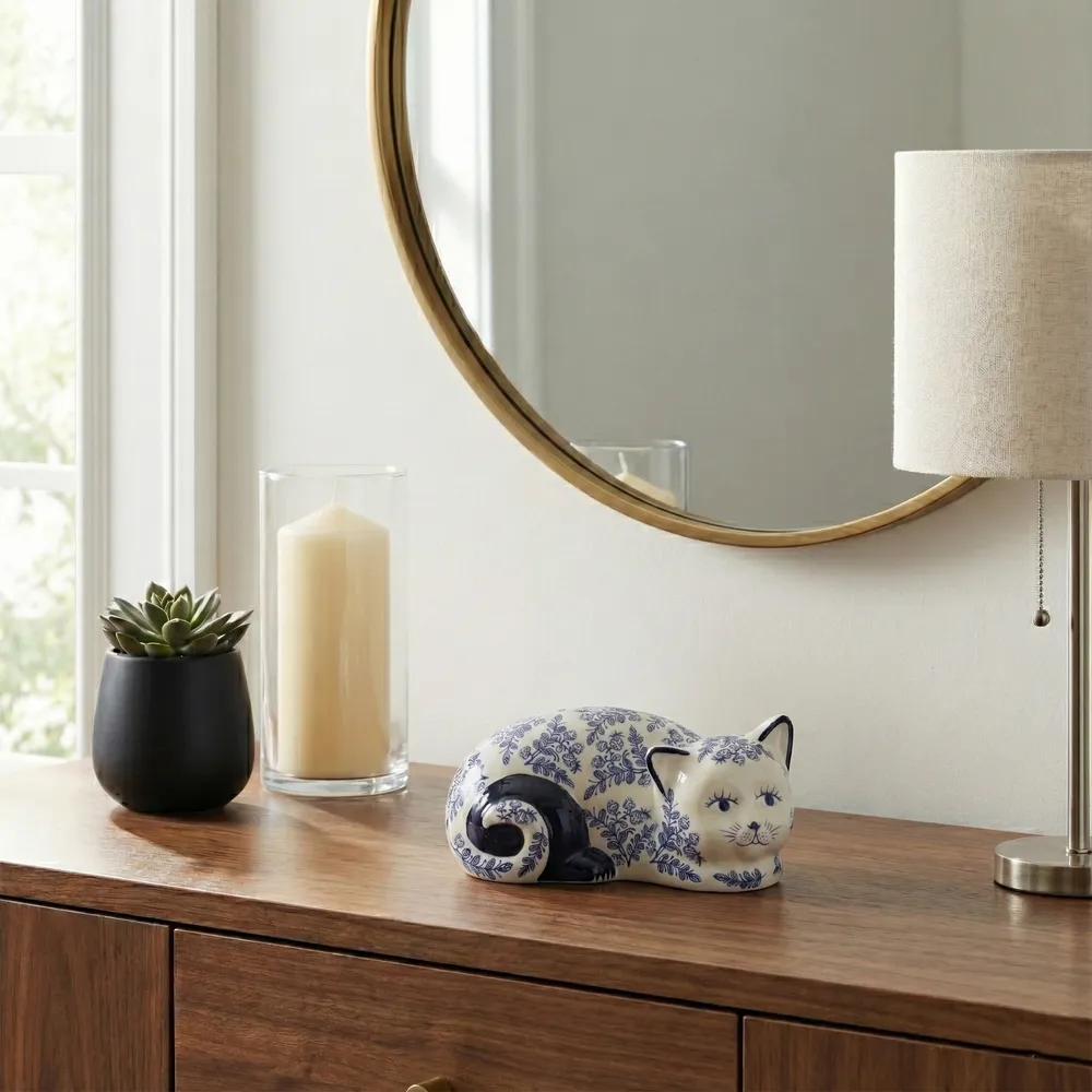 NEWTONWOOD BLUE DECOR 4 (IN)