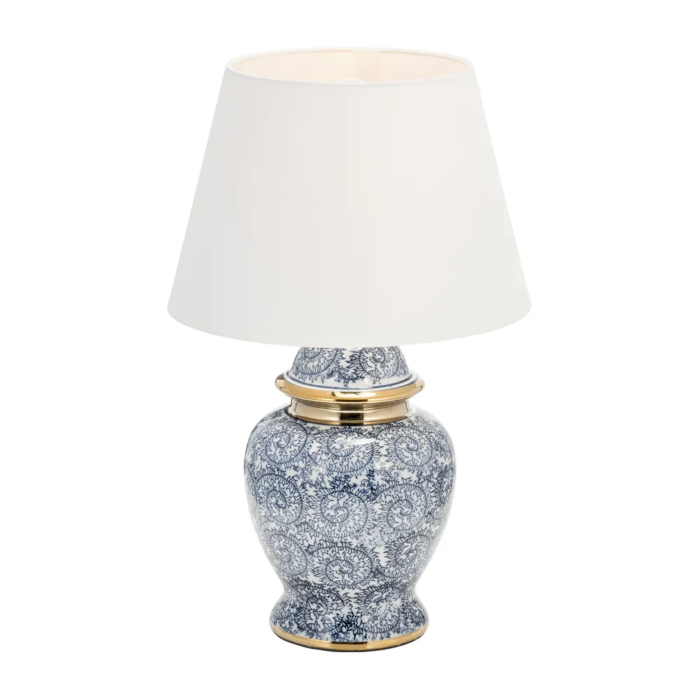 CALEWELL BLUE LAMP 19 (IN)