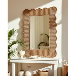 CABOTPORT TAN MIRROR 44 (IN) 2