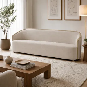 NORMAPORT IVORY SOFA 30 (IN) 10
