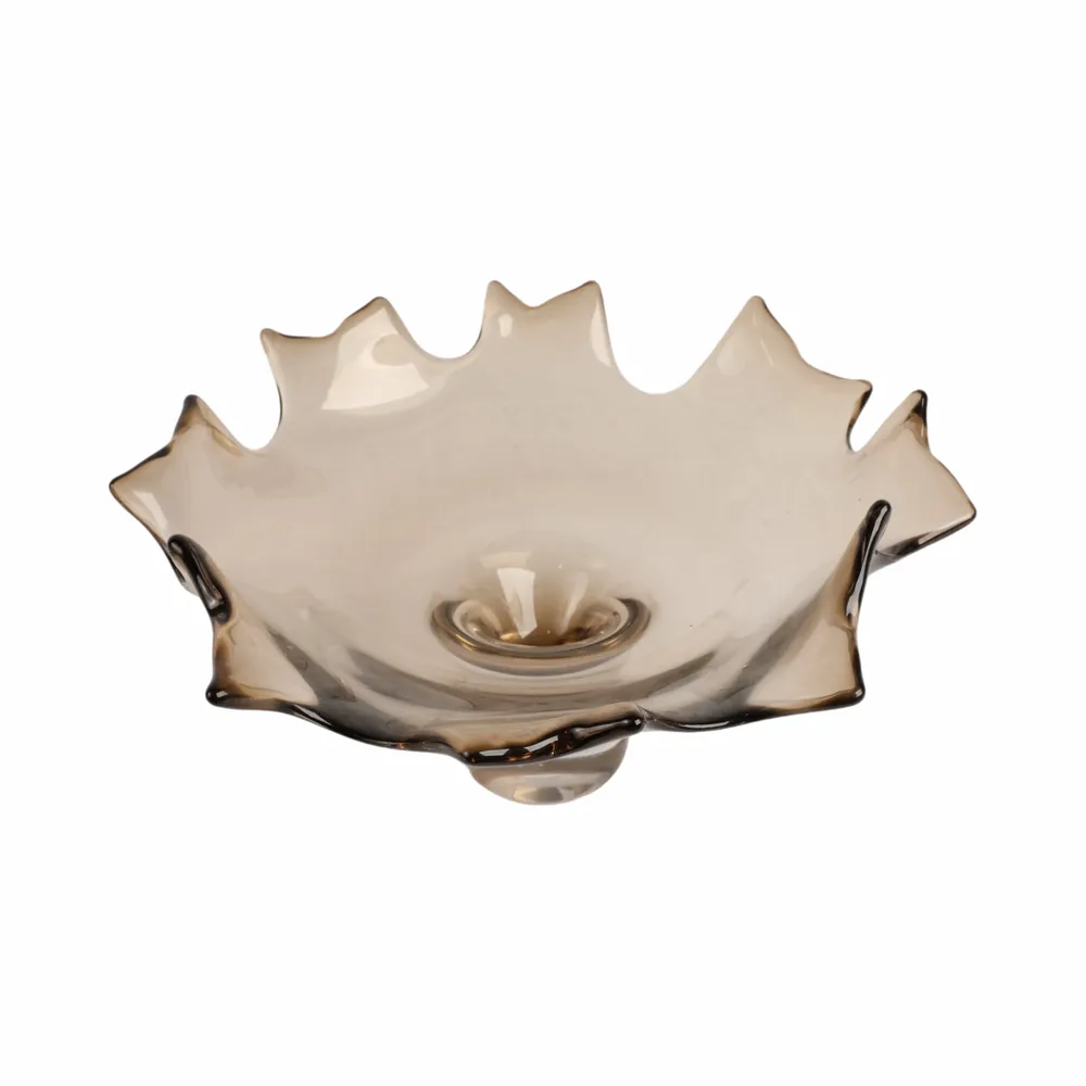 TUCKERHAM BROWN BOWL 8 (IN)