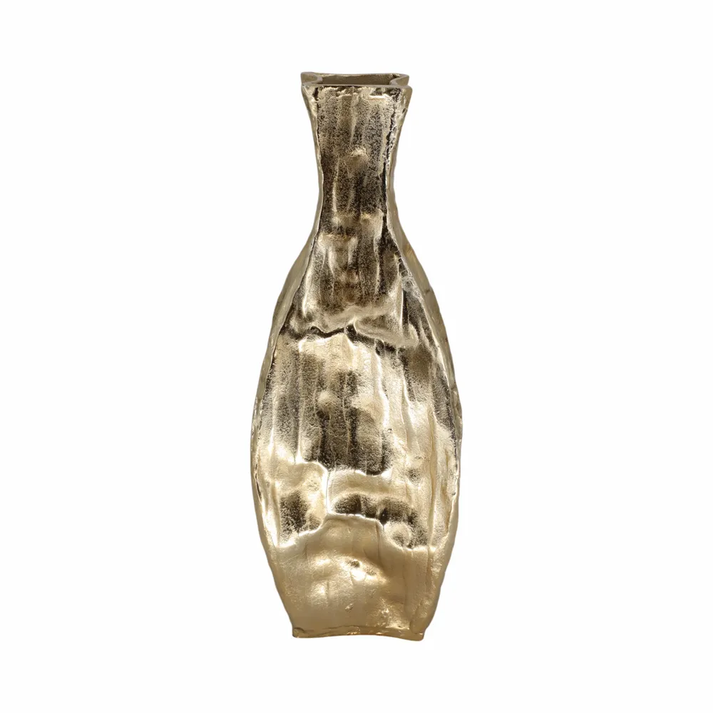 JADEBURN GOLD VASE 23 (IN)