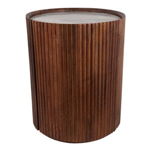 PRESTONPORT BROWN TABLE 20 (IN) 1