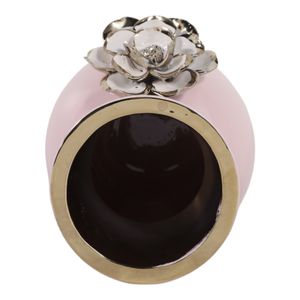 BRENTONRUN PINK VASE 9 (IN) 9