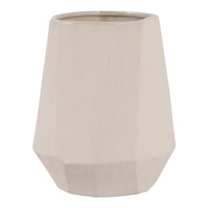 ENOCHWICK WHITE VASE 9 (IN) 5