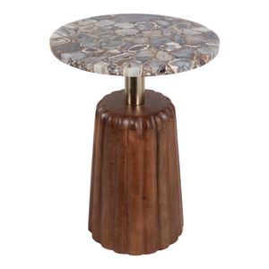 ELGINSHAW BROWN TABLE 22 (IN) 3
