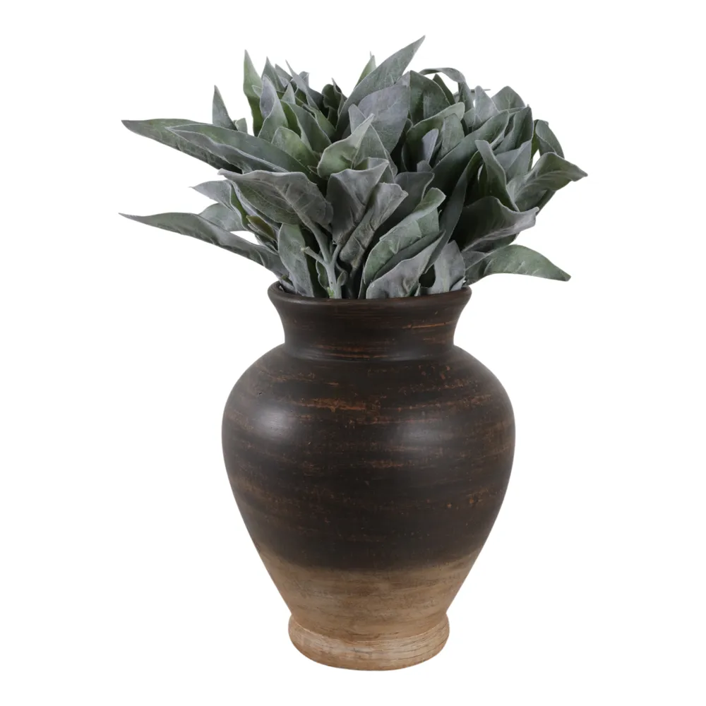 NADIAVIEW BROWN VASE 13 (IN)