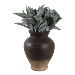 NADIAVIEW BROWN VASE 13 (IN) 3