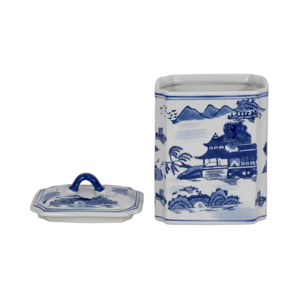 REGANHAM BLUE CHINOISERIE 9 (IN)