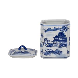 REGANHAM BLUE CHINOISERIE 9 (IN) 5
