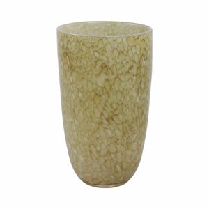 GORTONMOOR GREEN GLASS VASE 12 (IN) 5