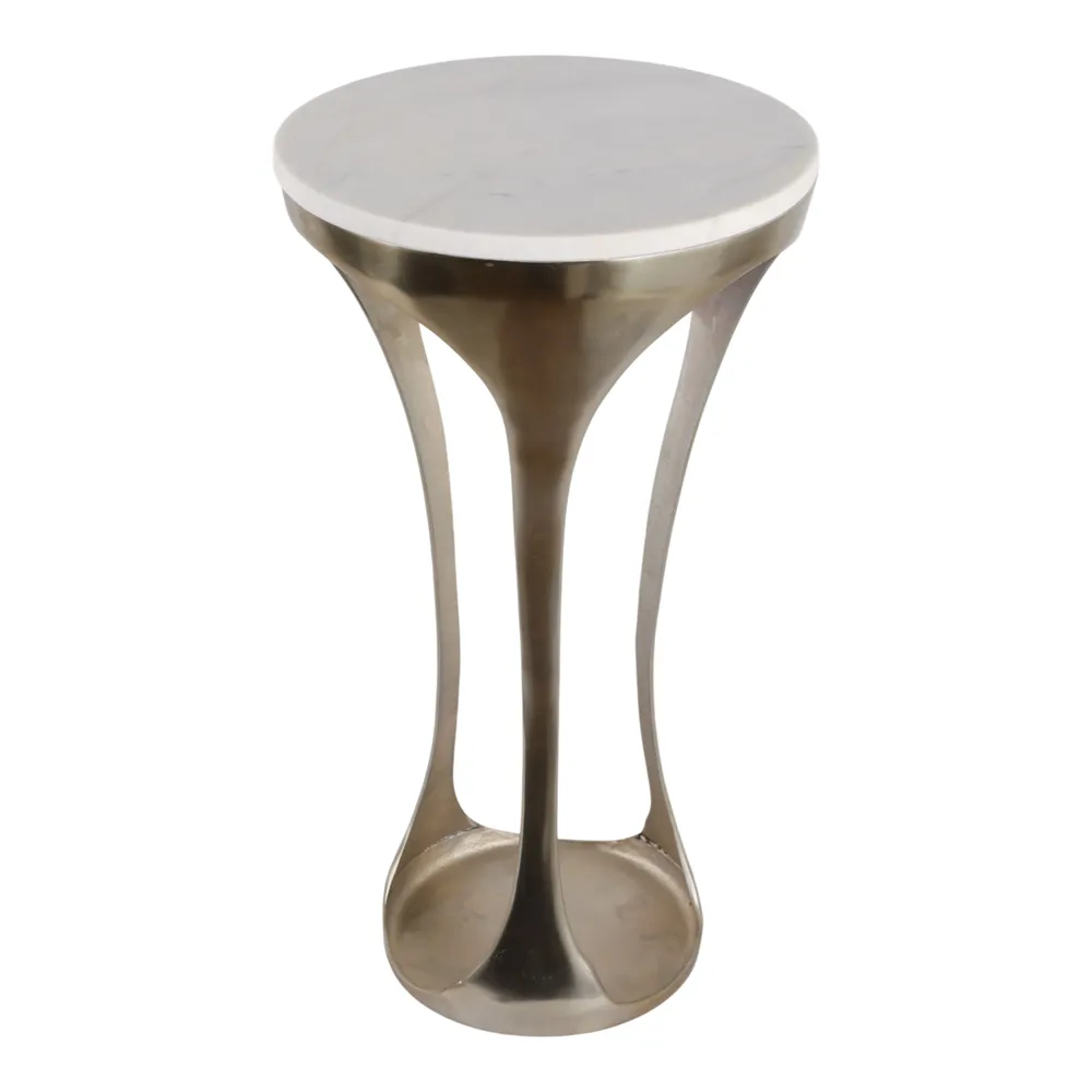 BIRCHFIELD WHITE TABLE 27 (IN)