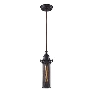 Fulton 4'' Wide 1-Light Mini Pendant - Oil Rubbed Bronze 1
