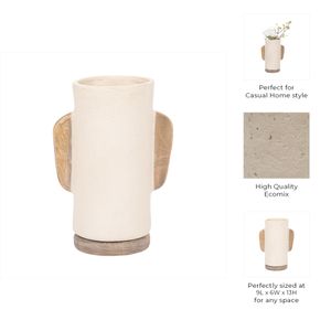 LONDONMORE IVORY VASE 13 (IN) 10