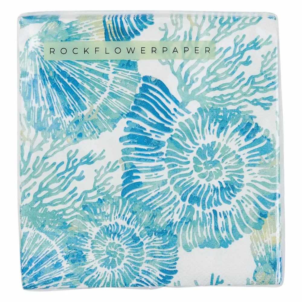 Nautilus Paper Cocktail Napkins (Pack of 25)