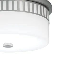 Astor 13.75'' Wide 2-Light Flush Mount - Brushed Nickel 4