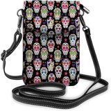 CANVAS HIP BAG - SUGAR SKULL 1