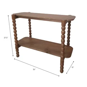 LORNRUN BROWN CONSOLE 28 (IN) 10