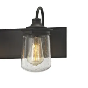 Hamel 24'' Wide 3-Light Vanity Light - Oil Rubbed Bronze 3