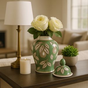 JAKEVIEW GREEN CHINOISERIE 11 (IN) 11