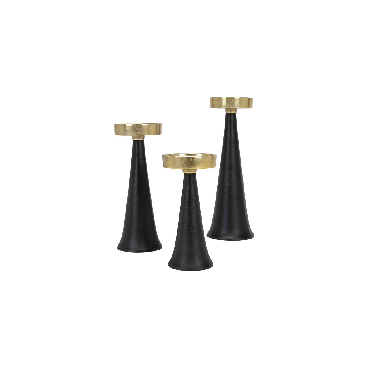 Attica Candleholders-Set 3 -SB 10