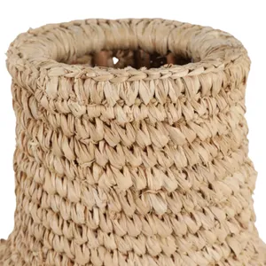 SLATERWOOD TAN VASE 16 (IN) 8