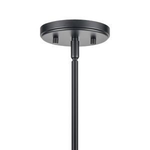 Saginaw 18'' Wide 6-Light Chandelier - Matte Black 5