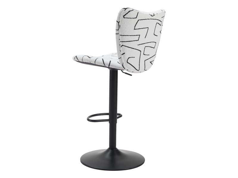Elevate Barstool White 6