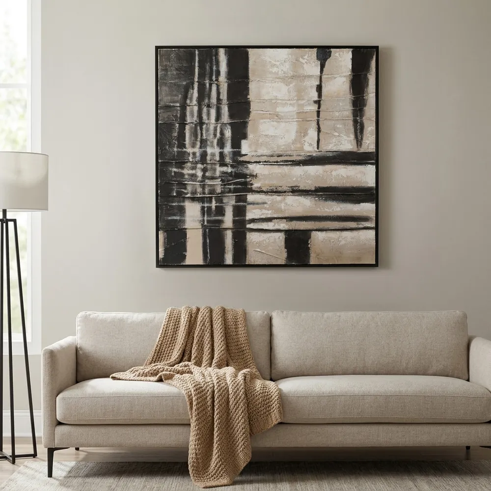 BOWENCROSS BLACK ART 50 (IN)