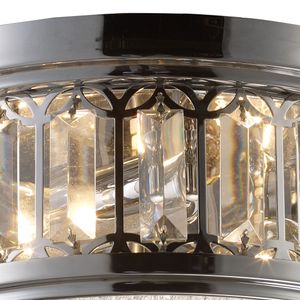 Salena 13'' Wide 2-Light Flush Mount - Polished Chrome 2