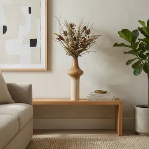TUCKERVALE BROWN VASE 24 (IN) 12