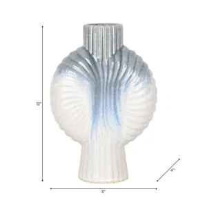 HANSONWORTH BLUE VASE 12 (IN) 8