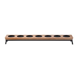 Drew Candleholder Centerpiece - Natural 1